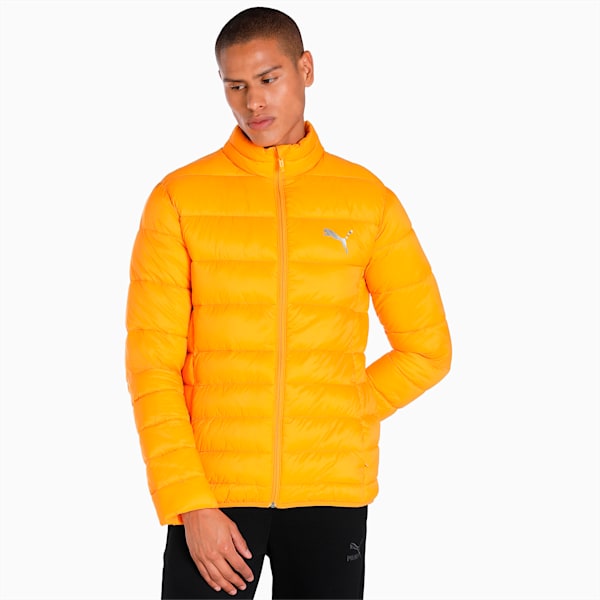 Men's Padded Jacket, Apricot, extralarge-IND