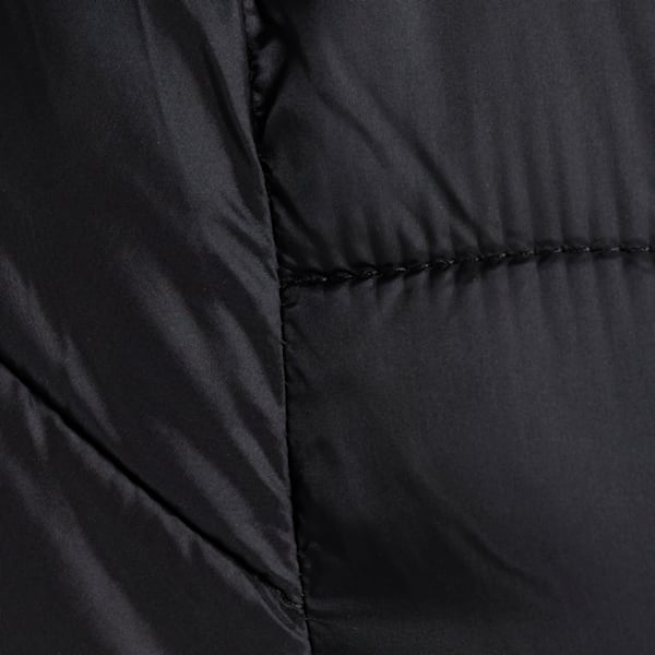 PUMA Men's Padded Jacket, Puma Black-PUMA Silver, extralarge-IND
