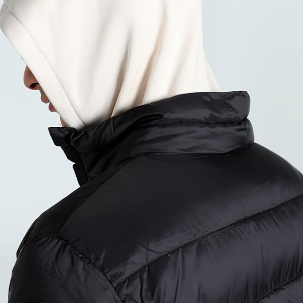 PUMA Men's Padded Jacket, Puma Black-PUMA Silver, extralarge-IND