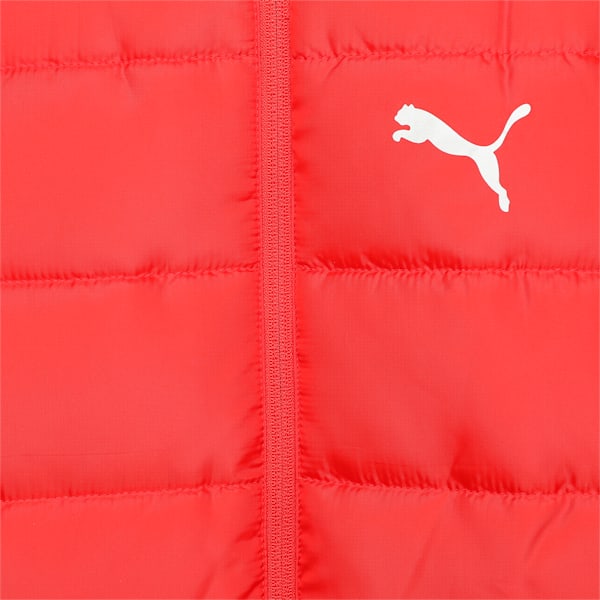 PUMA Lightweight Padded Men's Regular Fit Jacket, High Risk Red, extralarge-IND