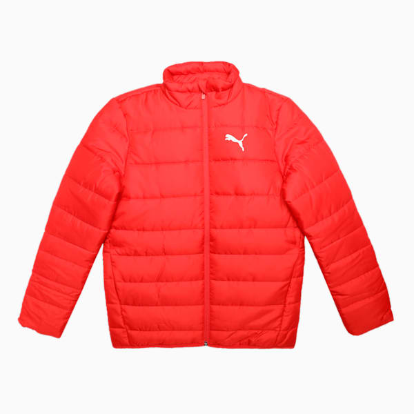 PUMA Lightweight Padded Men's Regular Fit Jacket, High Risk Red, extralarge-IND