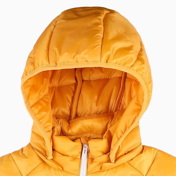 Colorblock Padded Men's Regular Fit Jacket, Intense Blue-Mineral Yellow, extralarge-IND