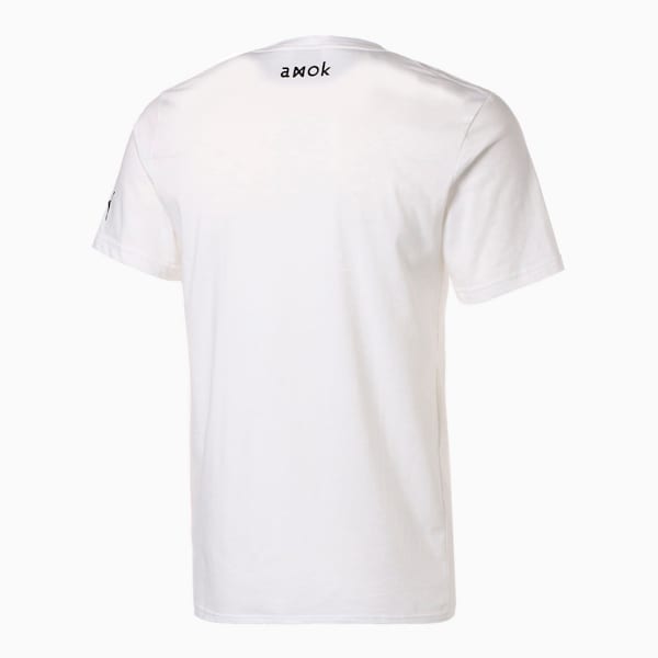 PUMA x AMOK DETERMINED Tシャツ, Puma White, extralarge-JPN