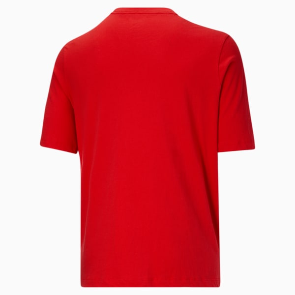 Tee shirt puma rouge sales