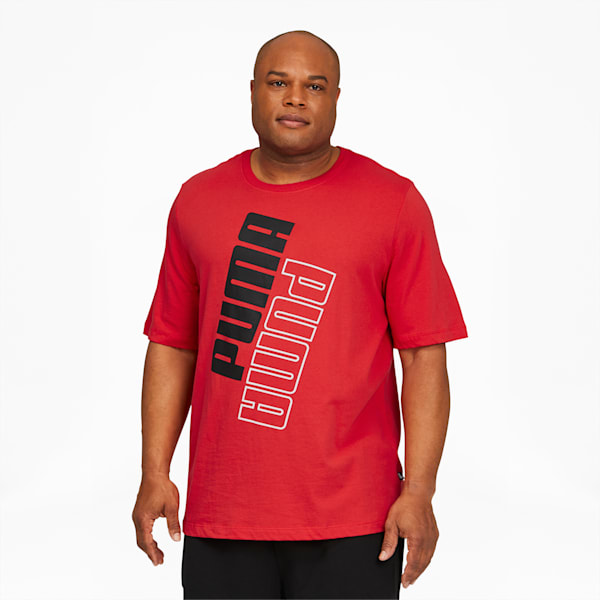 PUMA POWER Men s Logo Tee BT PUMA