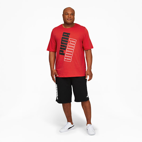 PUMA POWER Men's Logo Tee BT | PUMA