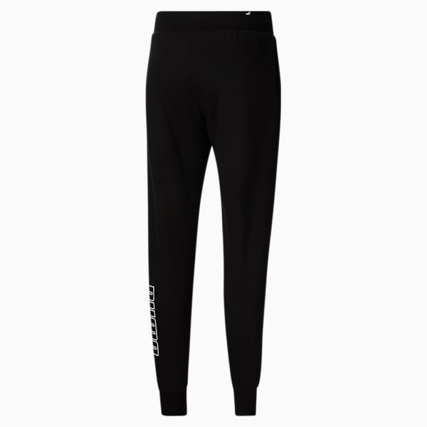 Black puma sweatpants online