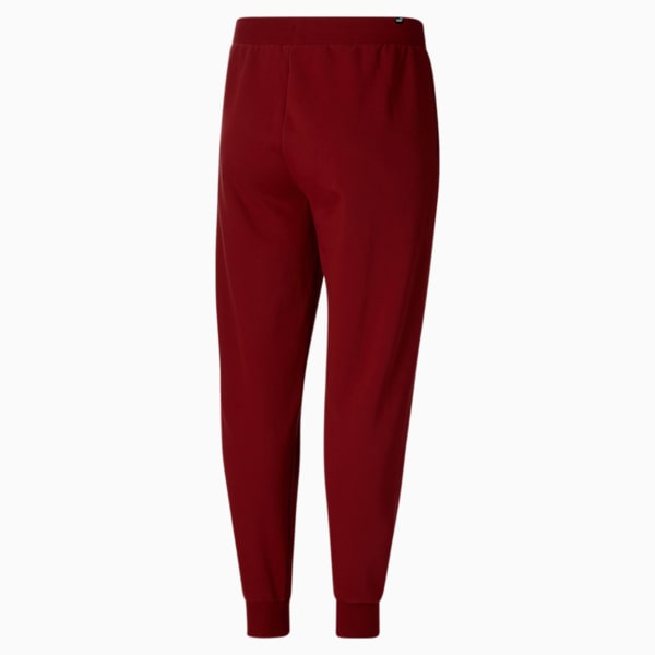 PUMA POWER Logo Sweatpants BT, Intense Red-Puma Black, extralarge