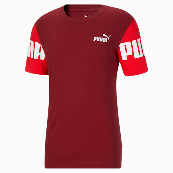 PUMA POWER Colorblock Men's Tee | PUMA