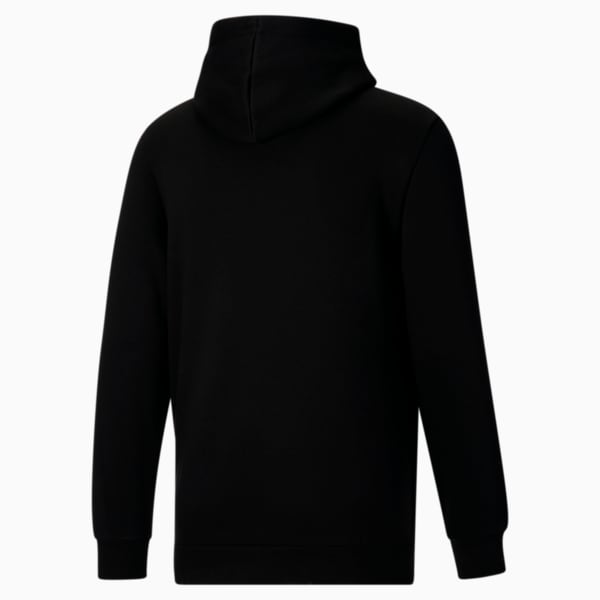 Chandail à capuche à gros logo Essentiel Homme, Cotton Black, extralarge