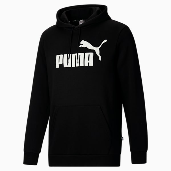 Black puma hoodie store