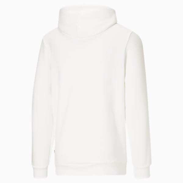 PUMA Men's Essentials Big Logo Fleece Hoodie, White, Medium : :  Clothing, Shoes & Accessories