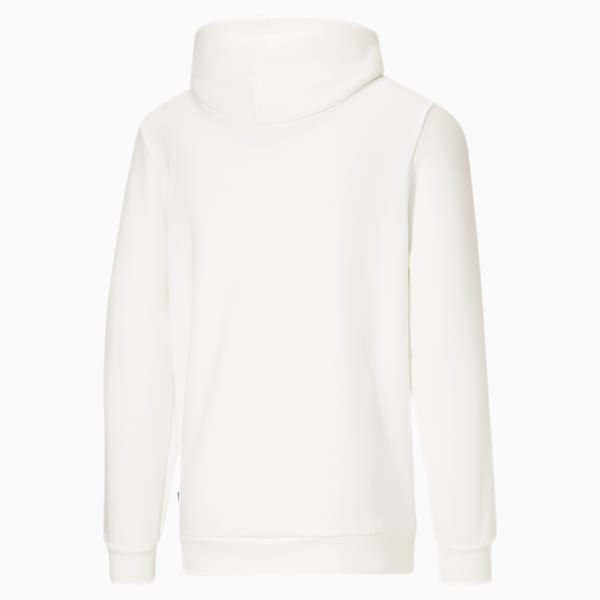 PUMA Men's Essentials Big Logo Fleece Hoodie, White, Medium : :  Clothing, Shoes & Accessories