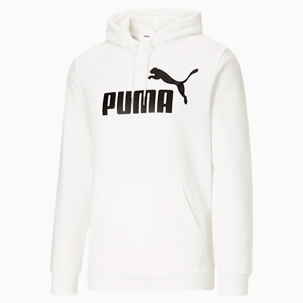 White puma hoodie mens clearance