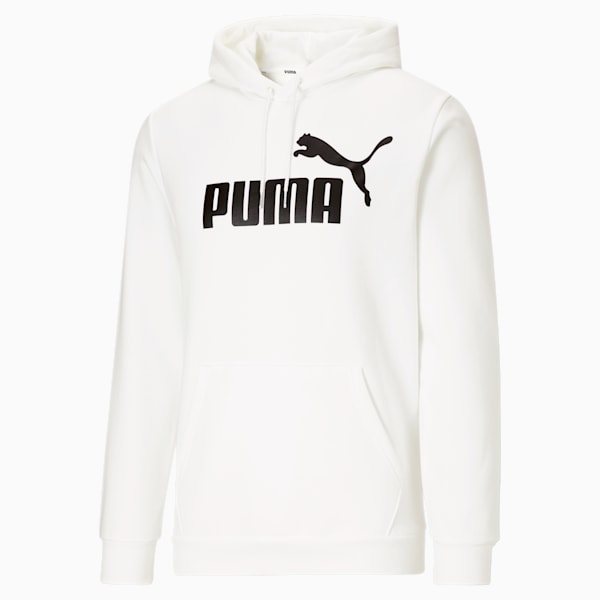 Essentials Big Logo Men's Hoodie | PUMA