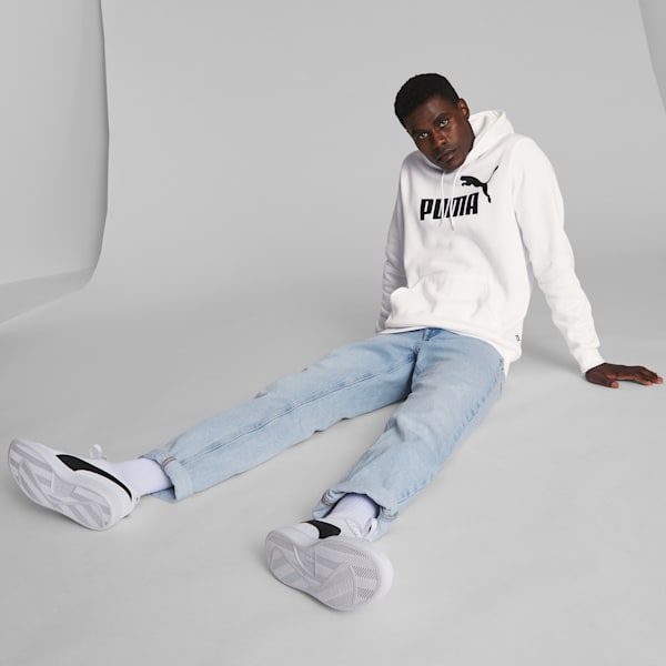 Essentials Big Logo Men's Hoodie | PUMA