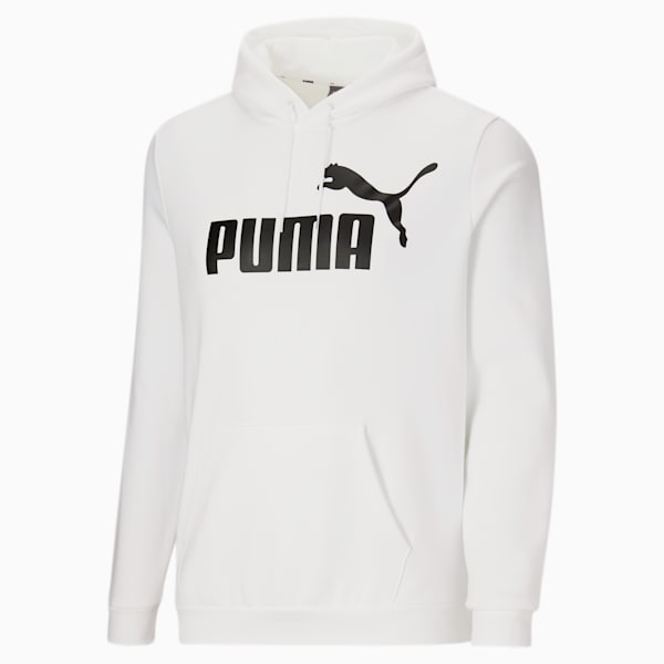 Kangourou à gros logo BT Essentials, homme, Blanc Puma