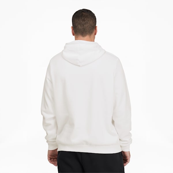 Kangourou à gros logo BT Essentials, homme, Blanc Puma
