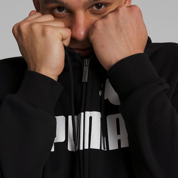 Puma men's new arrivals zip hoodie