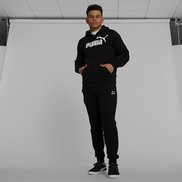 Puma essential tracksuit mens best sale