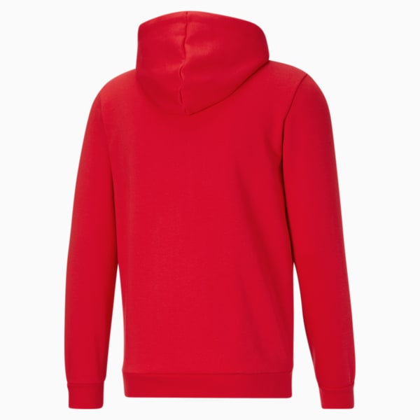 Essentials Men's Hoodie, High Risk Red, extralarge