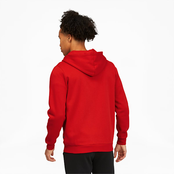 Essentials Men's Hoodie, High Risk Red, extralarge