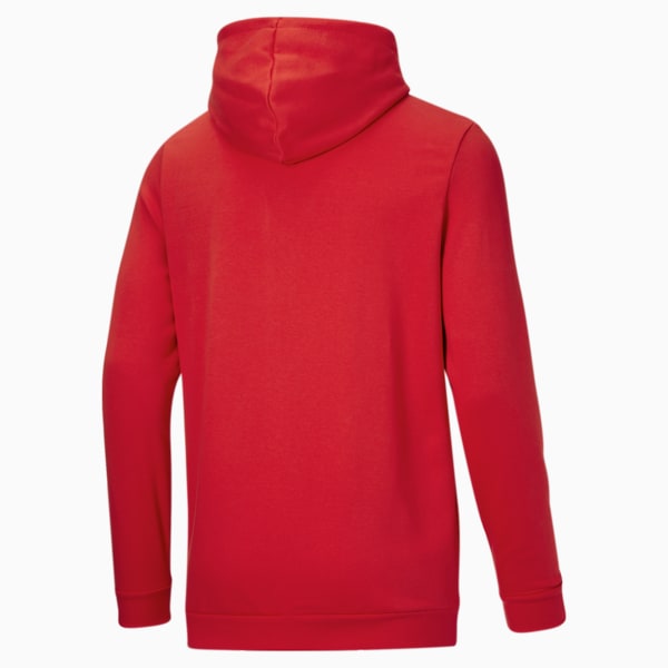 Essentials Men's FZ Hoodie BT, High Risk Red, extralarge