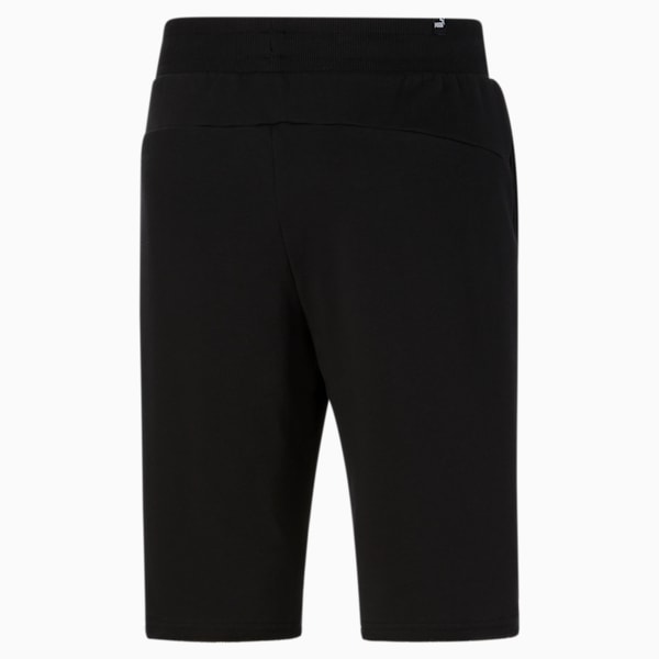 Regular Fit Cotton shorts - Black - Men