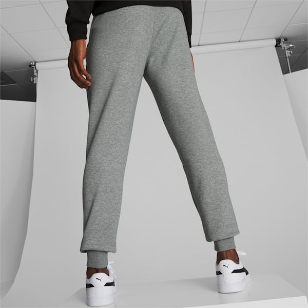 Essentials Logo Men's Joggers, Medium Gray Heather, extralarge