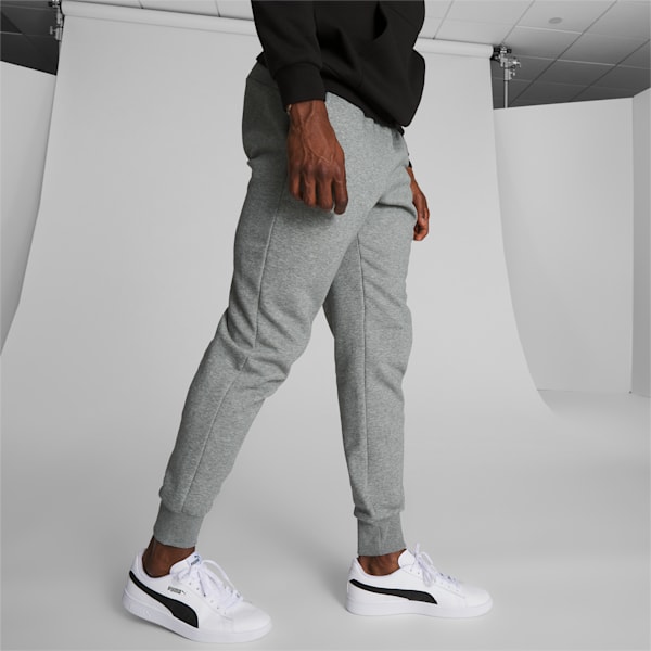 Essentials Logo Men's Joggers, Medium Gray Heather, extralarge