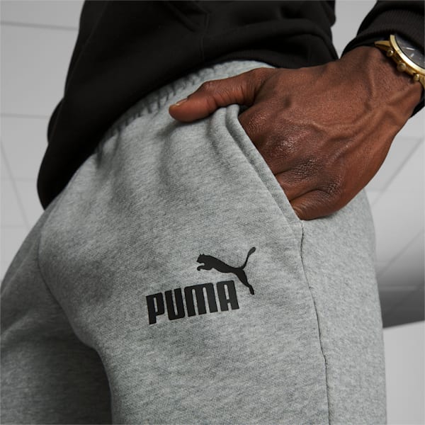 Essentials Logo Men's Joggers, Medium Gray Heather, extralarge