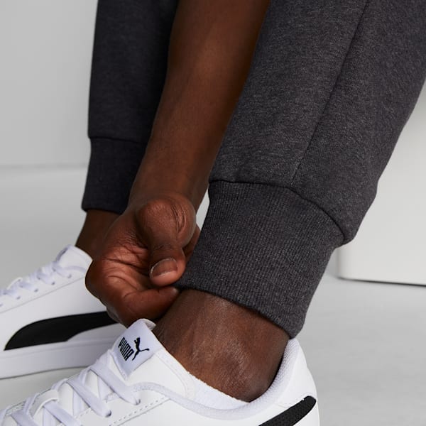 Puma joggers mens grey best sale