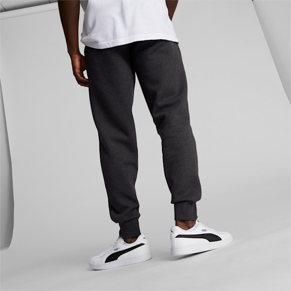 PUMA Classics Small Logo Sweatpants FL, Black Men's Athletic Pant