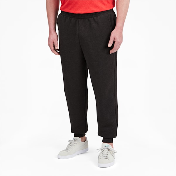 Pantalon à logo BT Essentials, homme, gris bruyère foncé