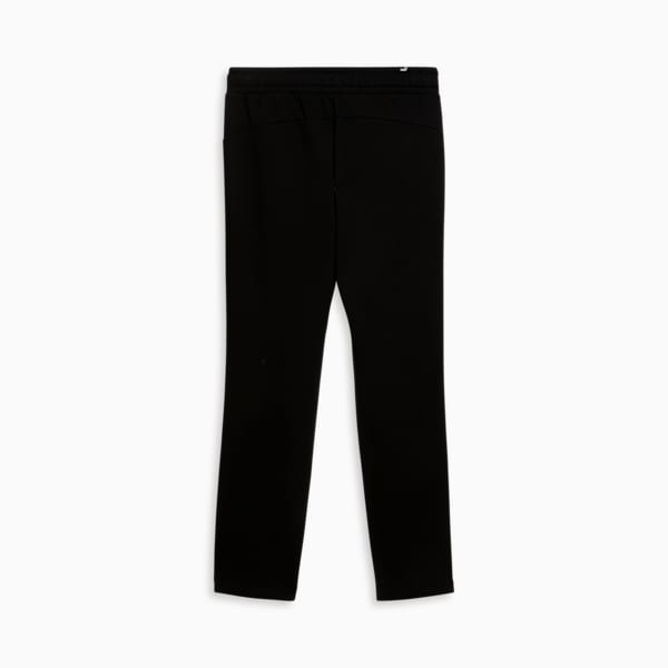 Essentials Logo Men's Pants, Cotton Black, extralarge