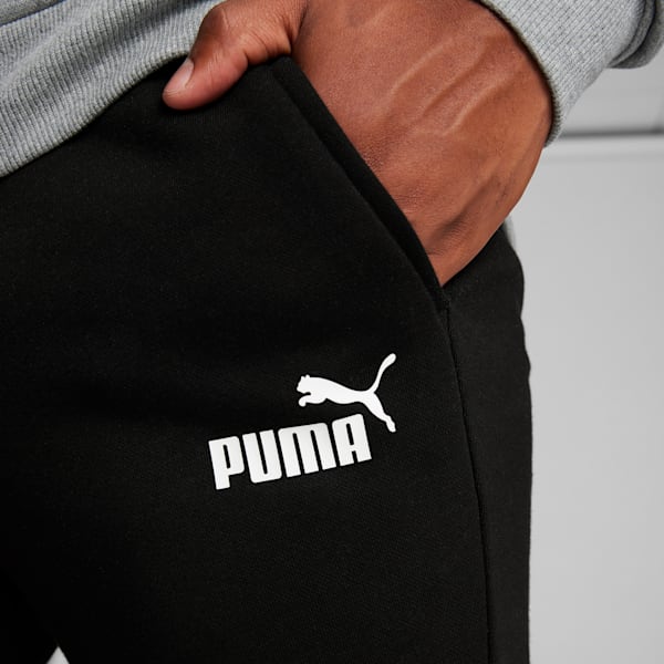 Puma essential logo pants clearance