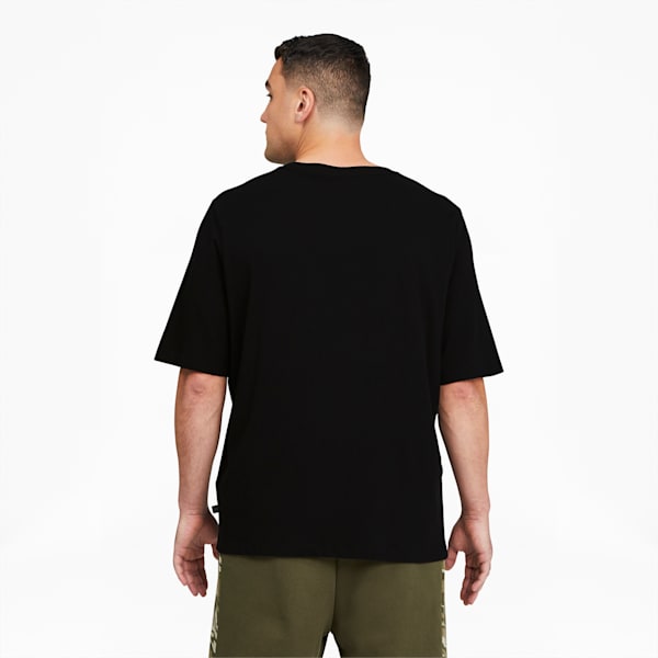 Men's Graphic Tee BT, Puma Black, extralarge