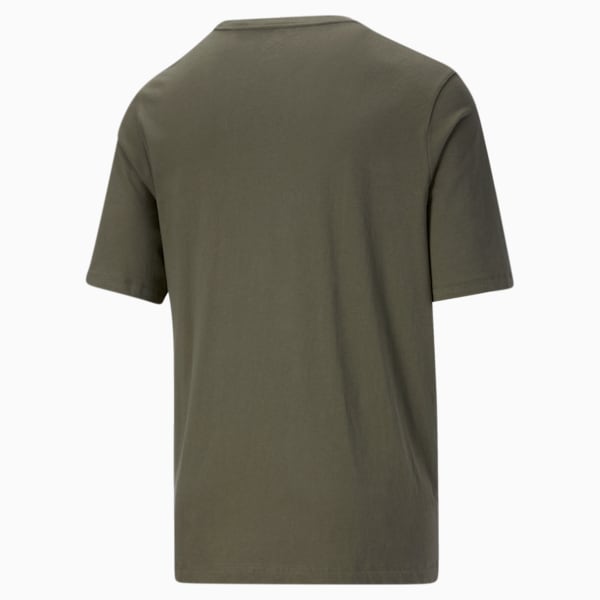 Men's Graphic Tee BT, Grape Leaf, extralarge