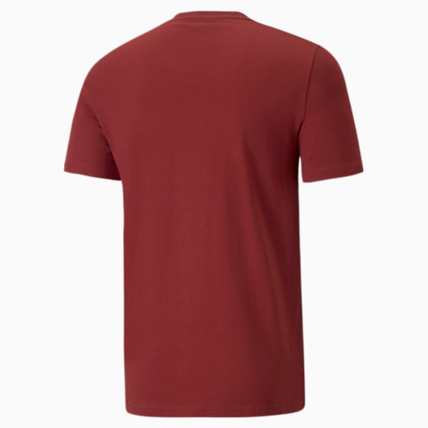PUMA Formstrip Graphic Men's Tee, Intense Red, extralarge