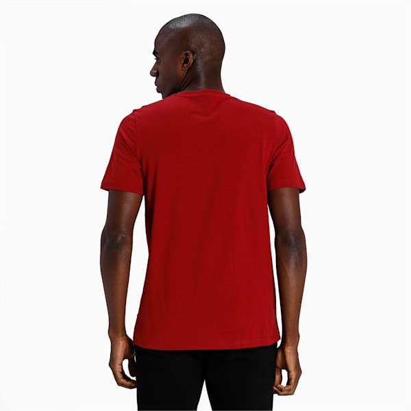 PUMA Formstrip Graphic Men's Tee, Intense Red, extralarge