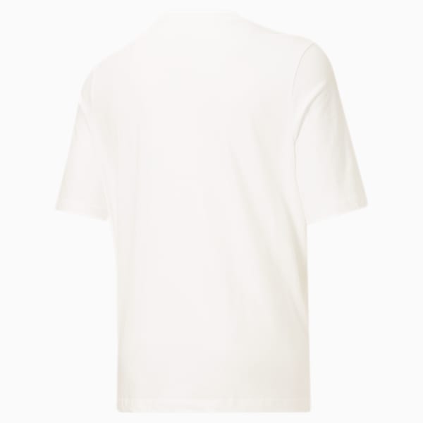 PUMA Formstrip Graphic Men's Tee BT, Puma White, extralarge