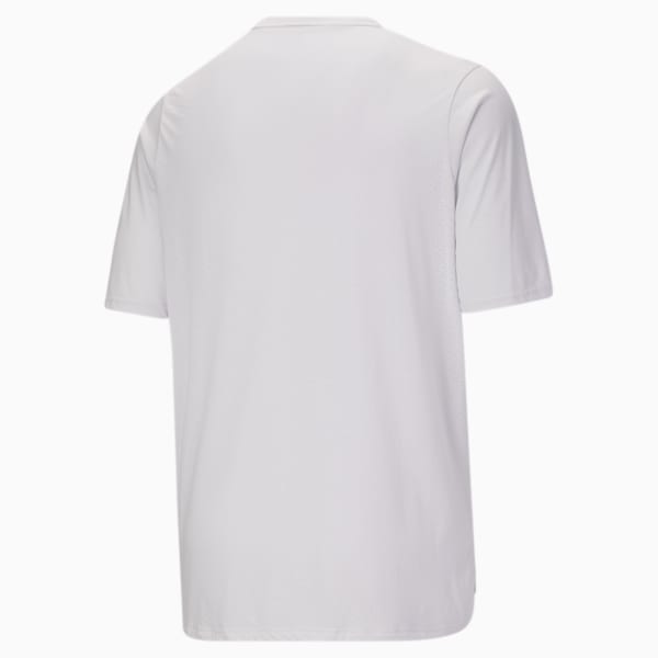 PUMA Men's Training Tee BT, Nimbus Cloud-Intense Blue, extralarge