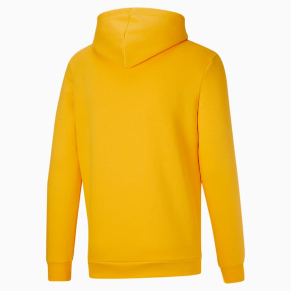 Essentials Big Logo Men's Hoodie, Tangerine, extralarge