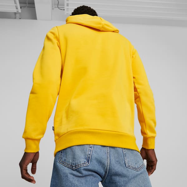 Yellow essentials hoodie shop
