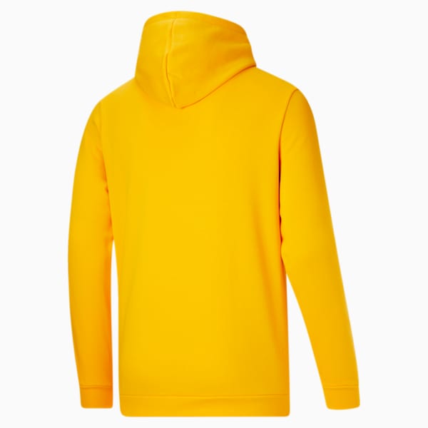 Essentials Big Logo Men's Hoodie BT, Tangerine, extralarge