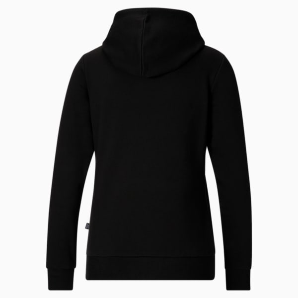 Essentials Women's Hoodie, Cotton Black, extralarge