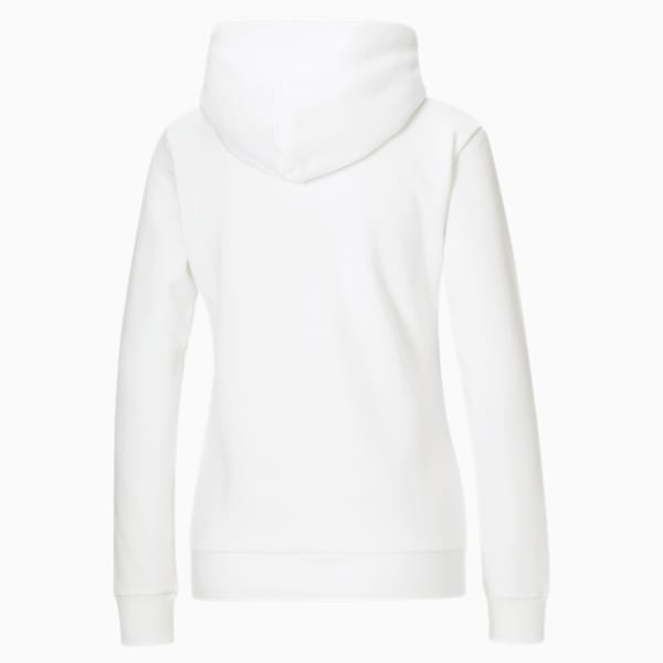 Essentials Women's Hoodie, Puma White, extralarge