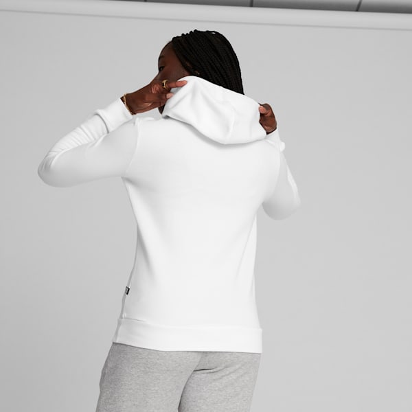 Essentials Women's Hoodie, Puma White, extralarge