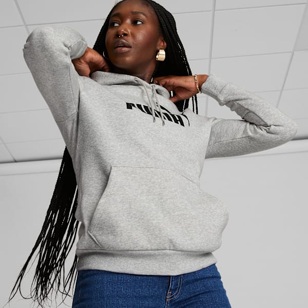 grey puma jumper womens