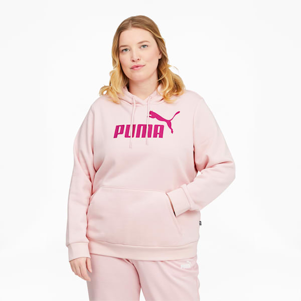 Anaheim Ducks Fanatics Branded Fashion Colour Logo Hoodie - Pink - Womens